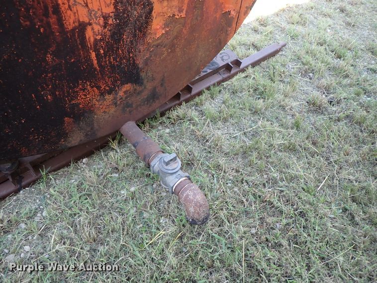 image for item GB9369 Steel oil tank