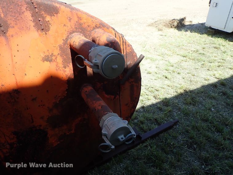 image for item GB9369 Steel oil tank