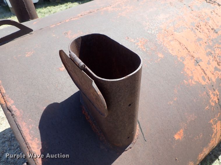 image for item GB9369 Steel oil tank