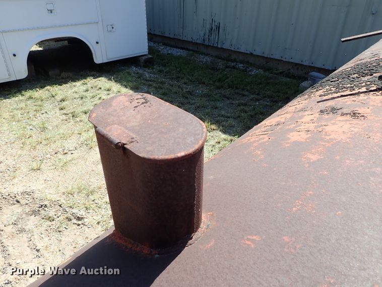 image for item GB9369 Steel oil tank