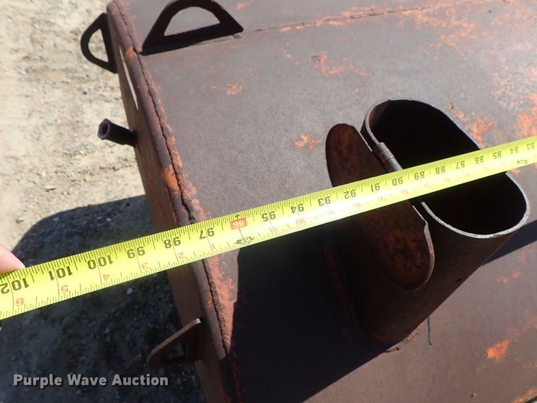 image for item GB9369 Steel oil tank