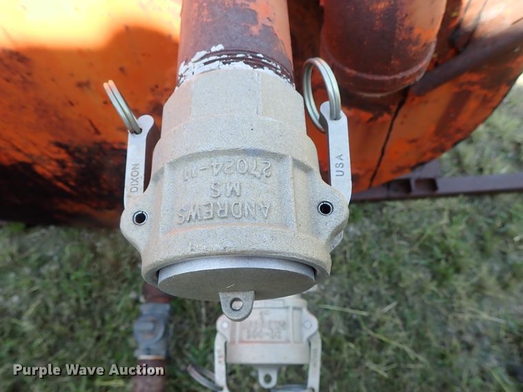 image for item GB9369 Steel oil tank