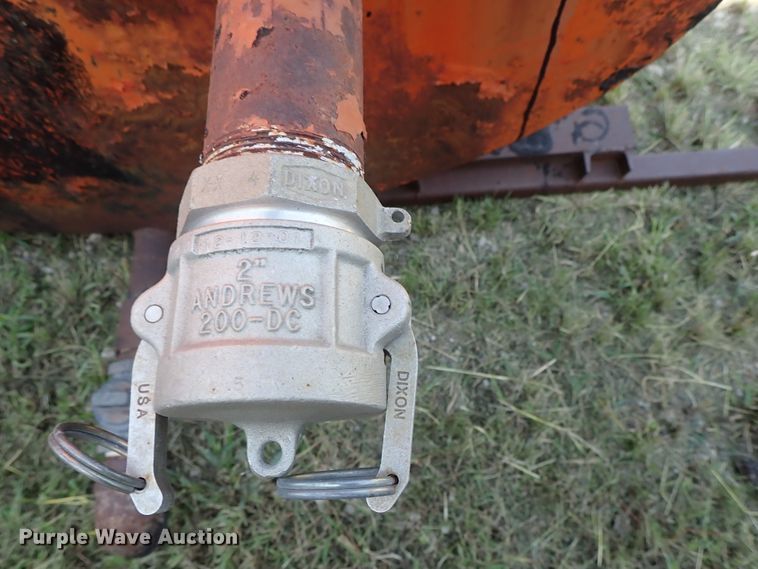 image for item GB9369 Steel oil tank