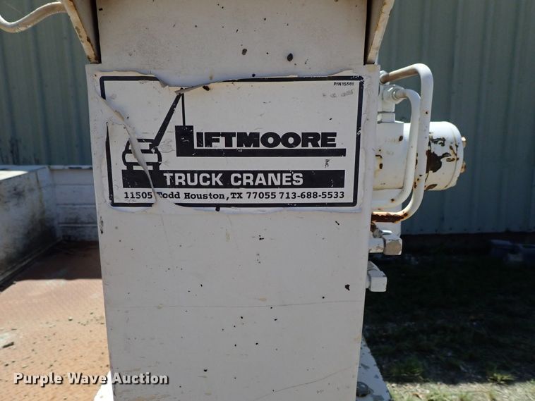 image for item GB9370 Utility bed with crane