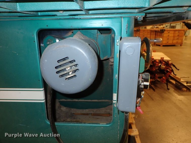 image for item GB9412 Powermatic 72 table saw