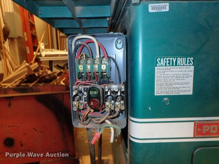 image for item GB9412 Powermatic 72 table saw