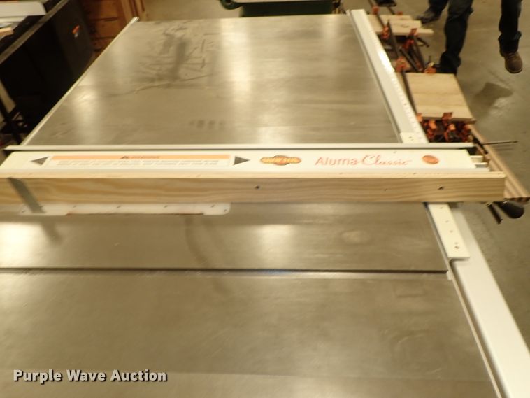 image for item GB9412 Powermatic 72 table saw