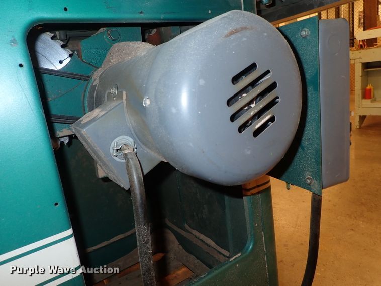 image for item GB9412 Powermatic 72 table saw