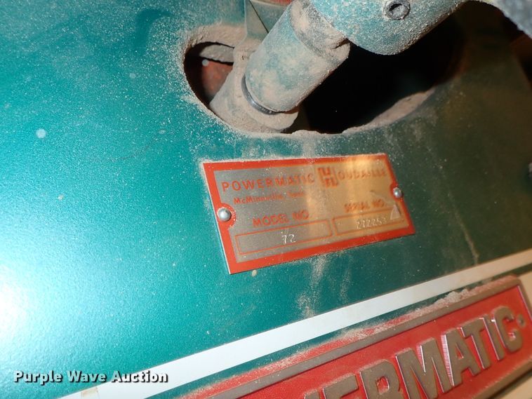 image for item GB9412 Powermatic 72 table saw