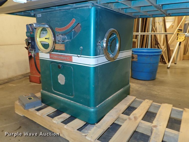 image for item GB9412 Powermatic 72 table saw