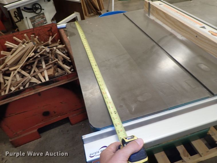 image for item GB9412 Powermatic 72 table saw