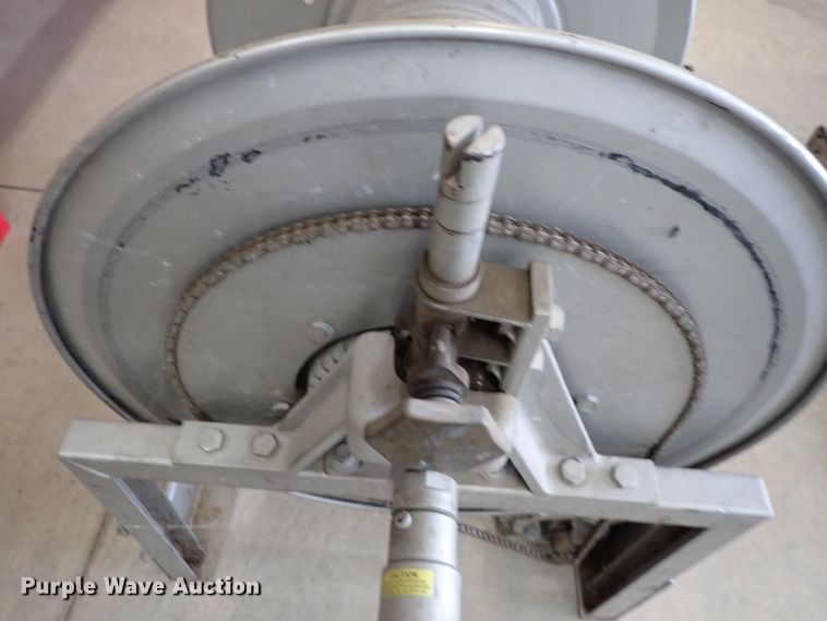 image for item GB9433 Hannay hose reel