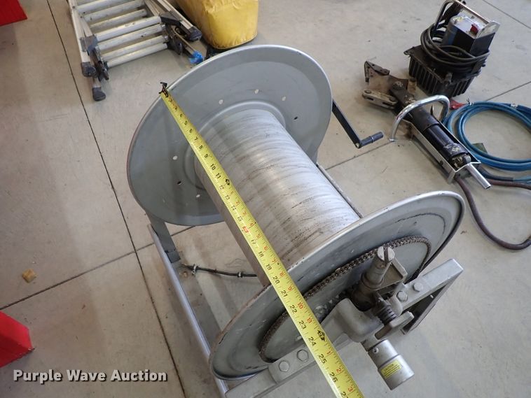 image for item GB9433 Hannay hose reel