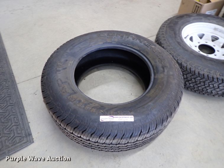 image for item GB9434 Tires and wheels