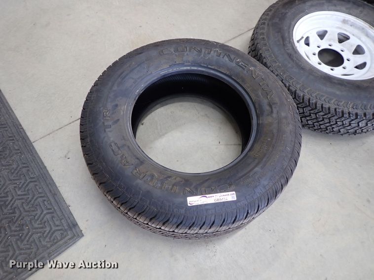 image for item GB9434 Tires and wheels
