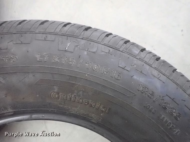 image for item GB9434 Tires and wheels