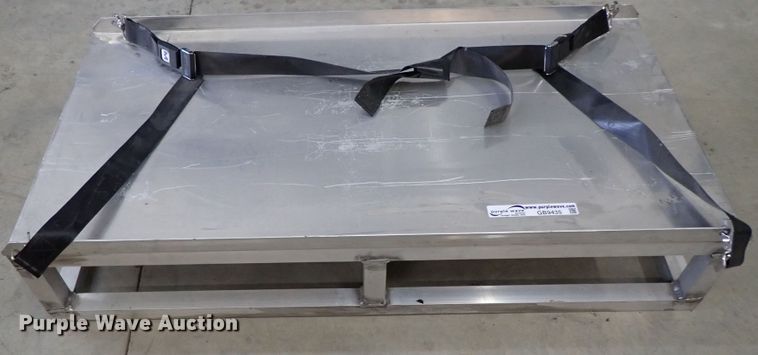 image for item GB9435 Aluminum ATV cargo rack