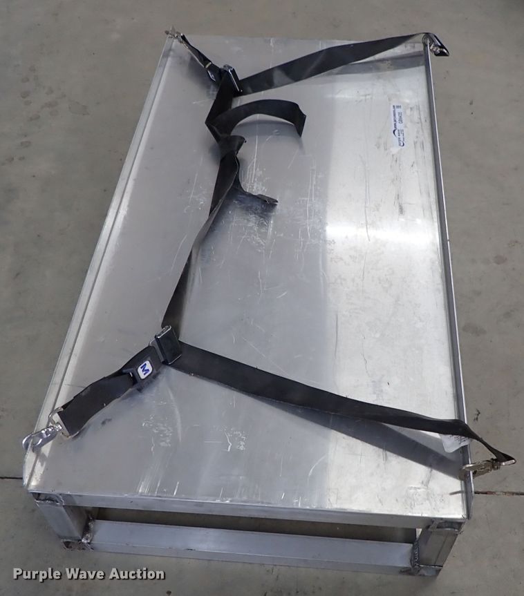 image for item GB9435 Aluminum ATV cargo rack