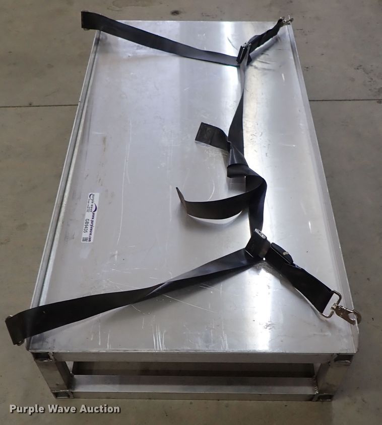 image for item GB9435 Aluminum ATV cargo rack