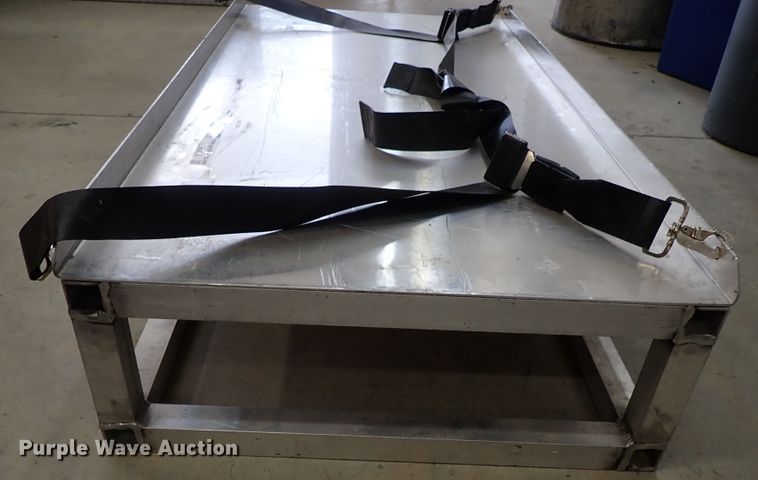 image for item GB9435 Aluminum ATV cargo rack