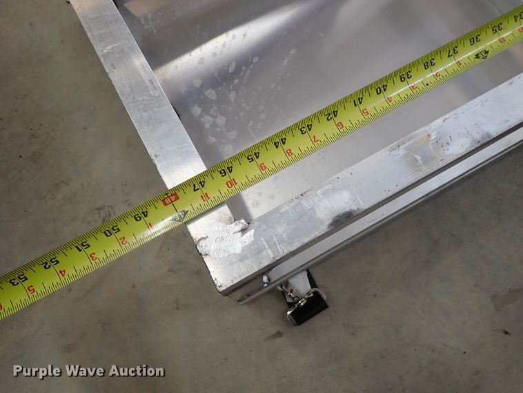 image for item GB9435 Aluminum ATV cargo rack