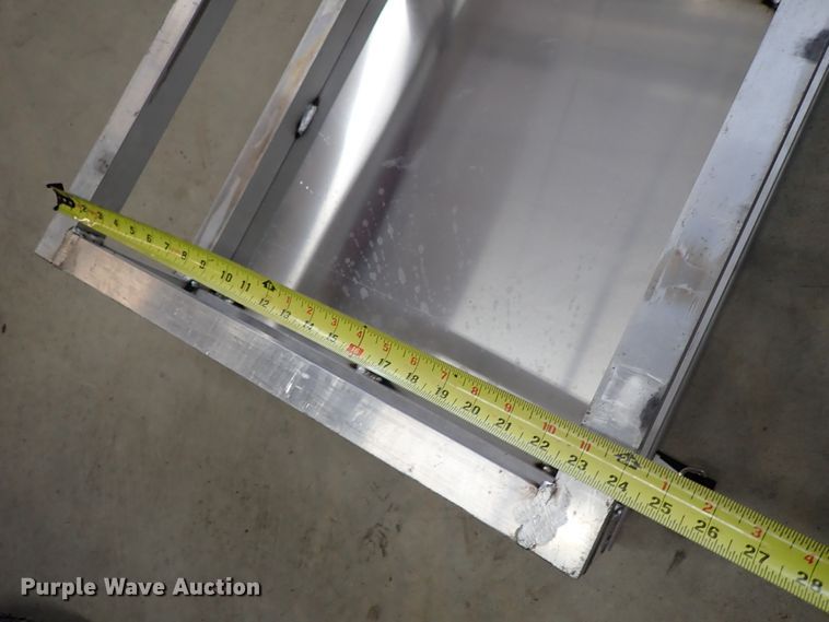 image for item GB9435 Aluminum ATV cargo rack