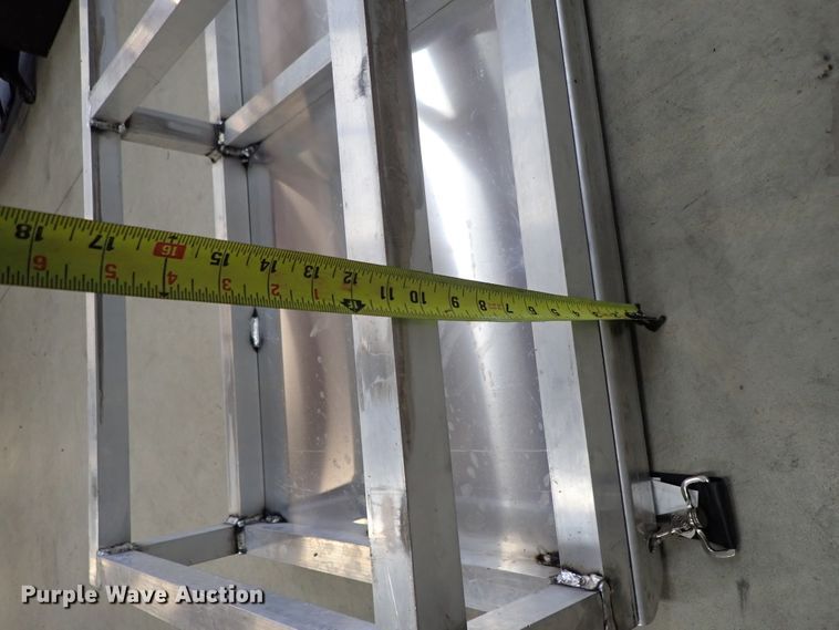 image for item GB9435 Aluminum ATV cargo rack