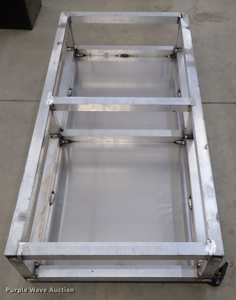image for item GB9435 Aluminum ATV cargo rack