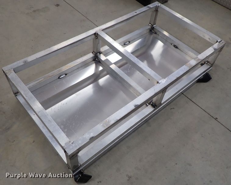 image for item GB9435 Aluminum ATV cargo rack