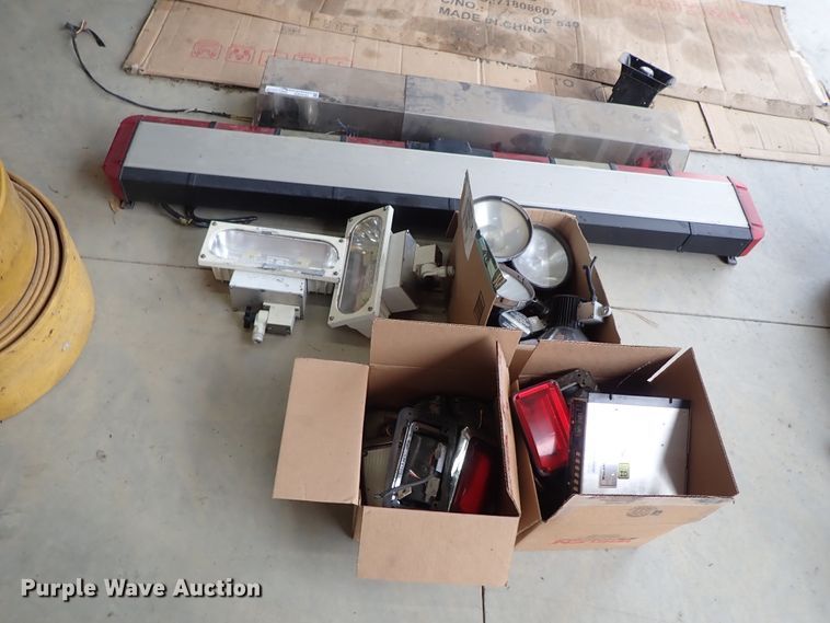 image for item GB9440 Emergency vehicle accessories