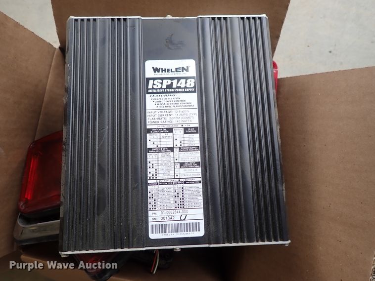 image for item GB9440 Emergency vehicle accessories