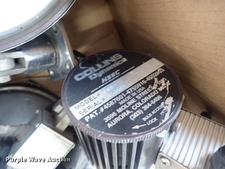 image for item GB9440 Emergency vehicle accessories