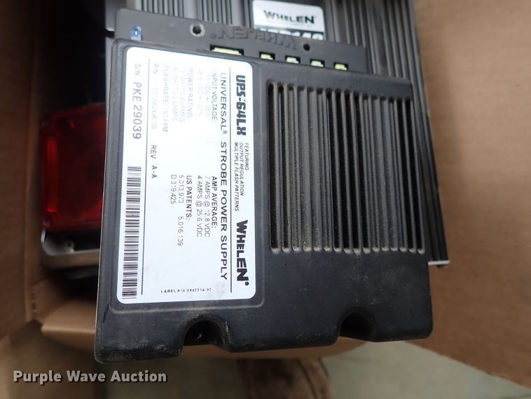 image for item GB9440 Emergency vehicle accessories