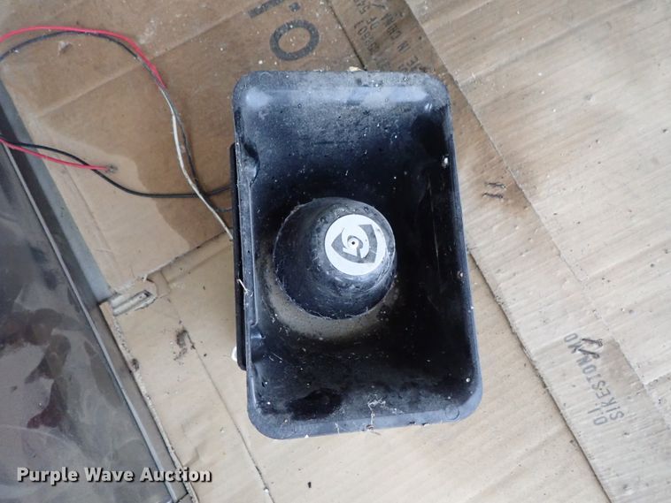 image for item GB9440 Emergency vehicle accessories