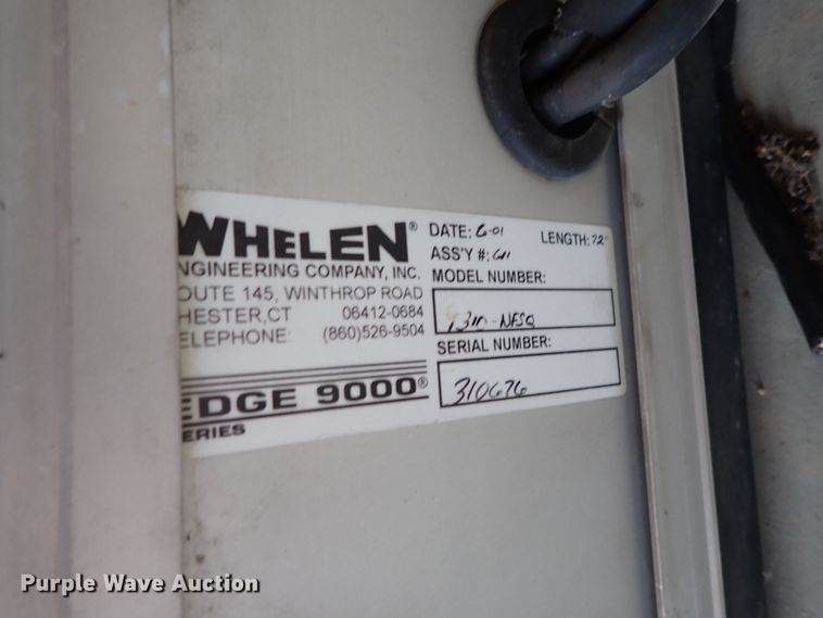 image for item GB9440 Emergency vehicle accessories