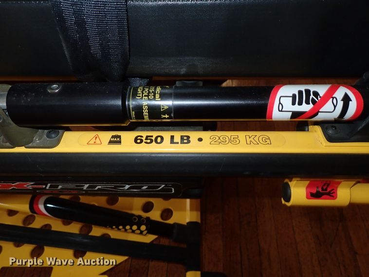 image for item GB9443 Stryker 6082 MX-Pro ambulance cot