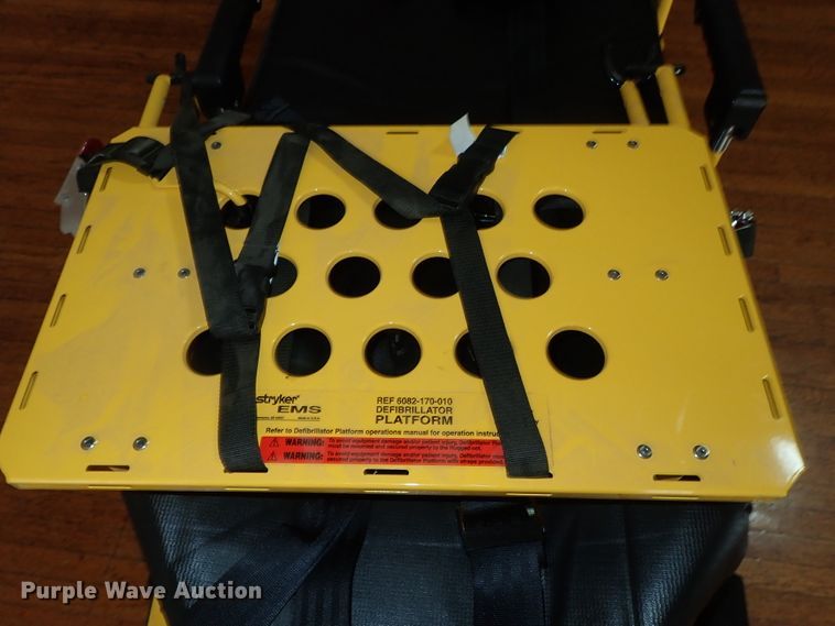 image for item GB9443 Stryker 6082 MX-Pro ambulance cot