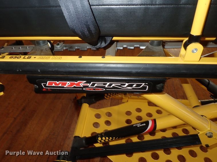 image for item GB9443 Stryker 6082 MX-Pro ambulance cot