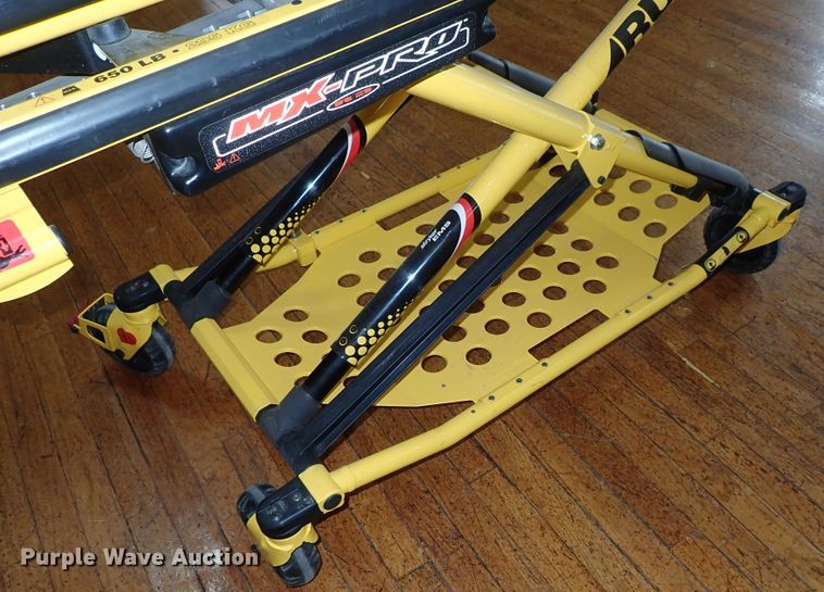 image for item GB9443 Stryker 6082 MX-Pro ambulance cot