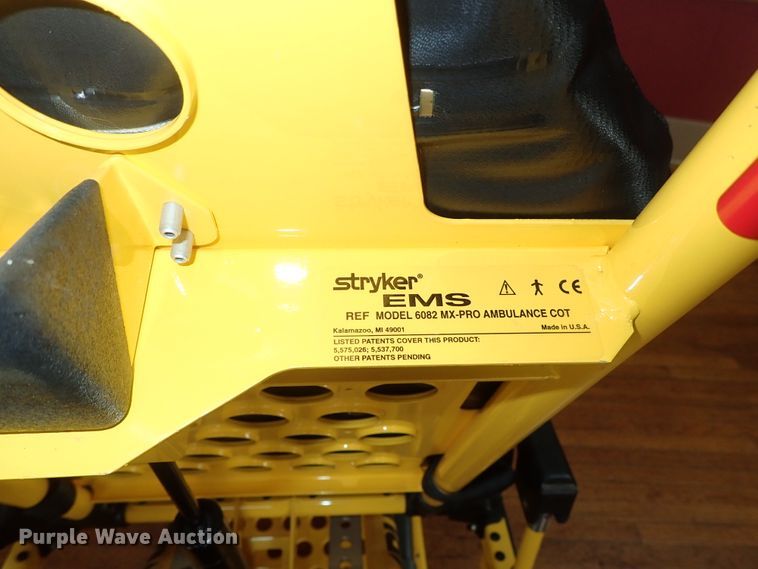 image for item GB9443 Stryker 6082 MX-Pro ambulance cot