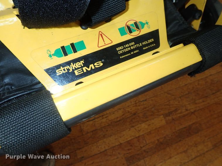 image for item GB9443 Stryker 6082 MX-Pro ambulance cot