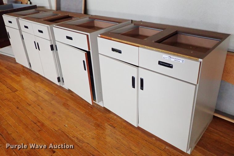 image for item GB9444 Wood cabinet