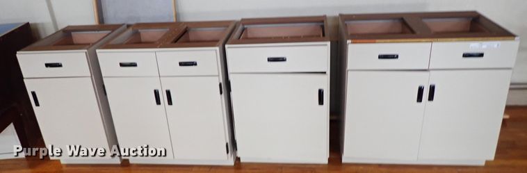 image for item GB9444 Wood cabinet