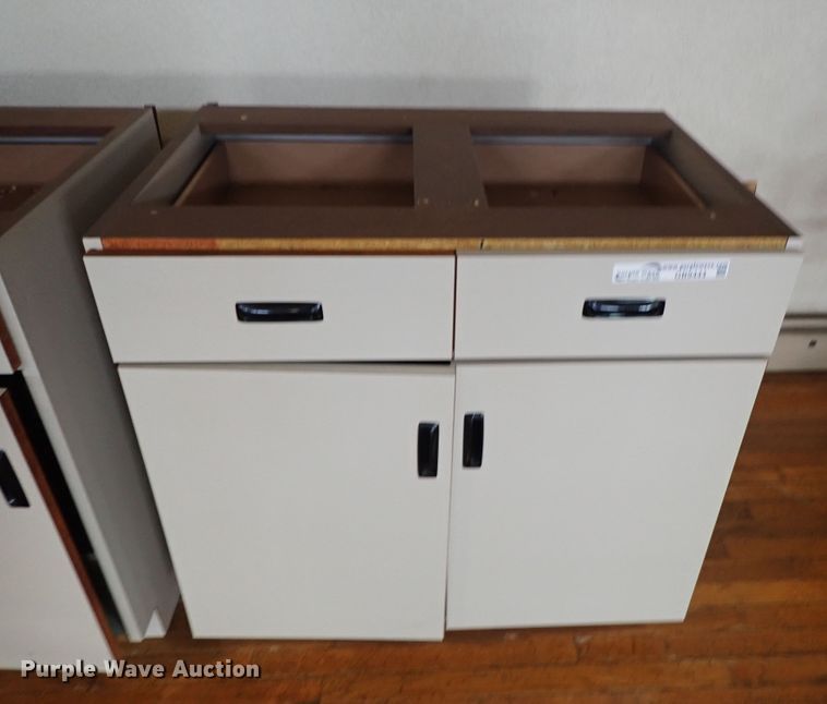 image for item GB9444 Wood cabinet