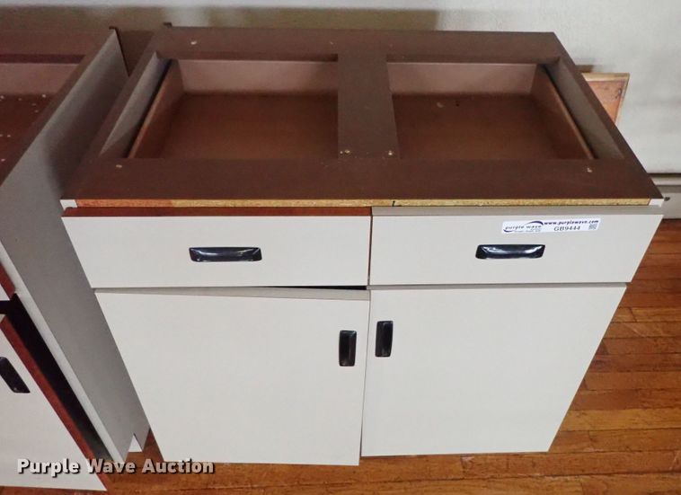 image for item GB9444 Wood cabinet