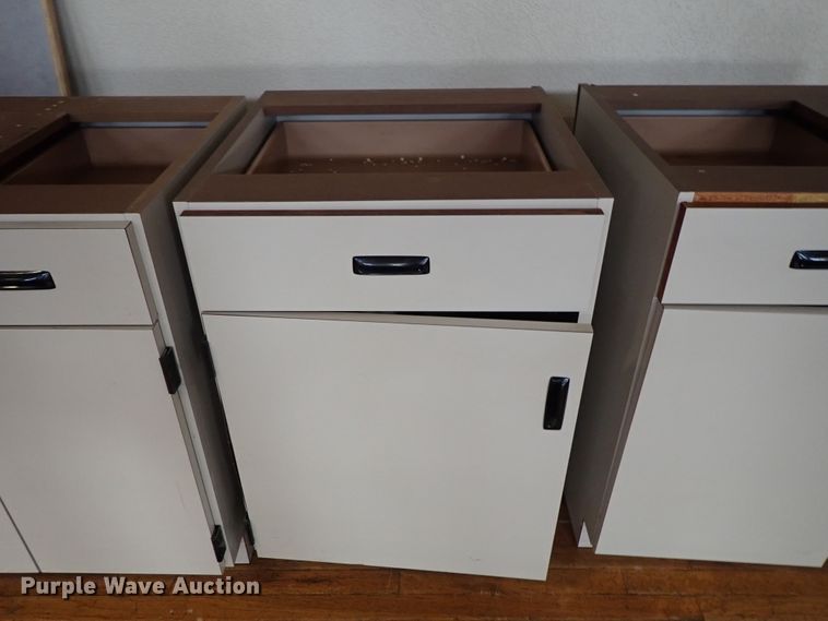 image for item GB9444 Wood cabinet