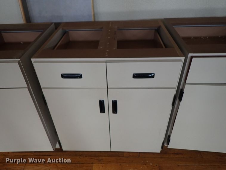 image for item GB9444 Wood cabinet
