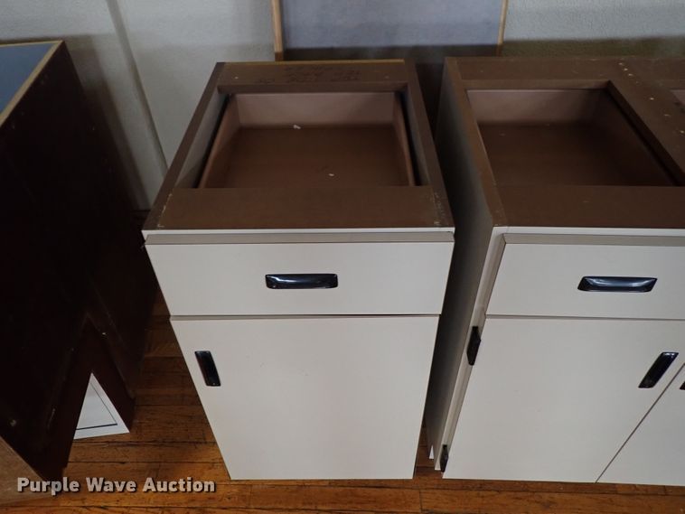 image for item GB9444 Wood cabinet