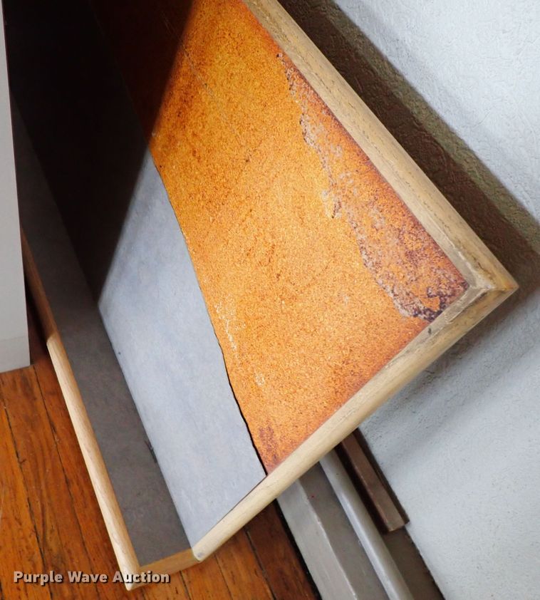 image for item GB9444 Wood cabinet