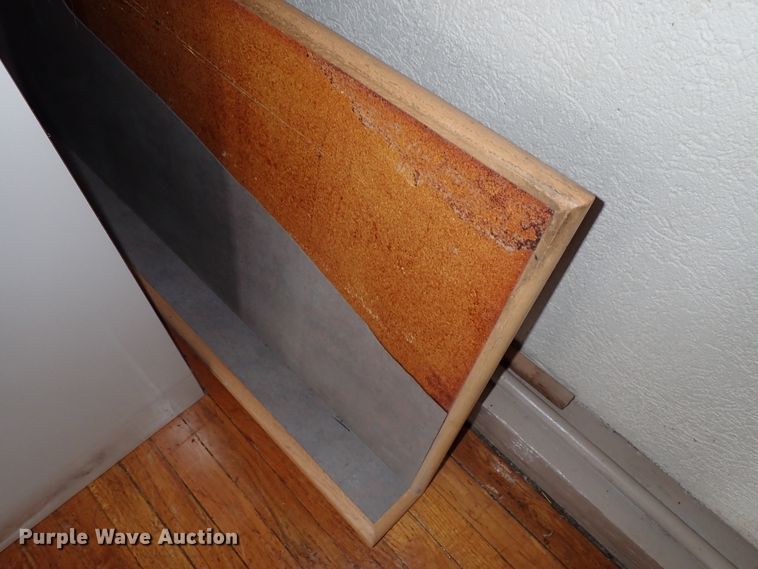 image for item GB9444 Wood cabinet